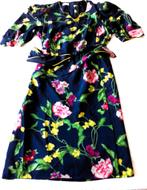 Vintage damesjurk, Blauw, Zo goed als nieuw, Knielengte, AntonetteFranzHaushofer