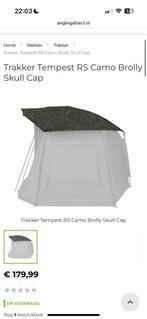 Gezocht tempest rs brolly camp skullcap, Watersport en Boten, Hengelsport | Karpervissen, Ophalen of Verzenden, Zo goed als nieuw