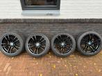 BMW M2 F87 styling 640M velgen 18 inch met winterbanden, Auto-onderdelen, Banden en Velgen, Ophalen, 18 inch, Gebruikt, 255 mm