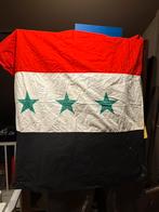 Golfoorlog, irakese vlag, Ophalen of Verzenden, Landmacht, Nederland, Embleem of Badge