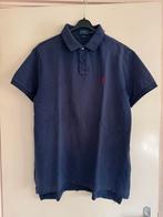 Polo Ralph Lauren Poloshirt Blauw - Nieuwstaat L, Maat 52/54 (L), Blauw, Ophalen of Verzenden, Polo Ralph Lauren