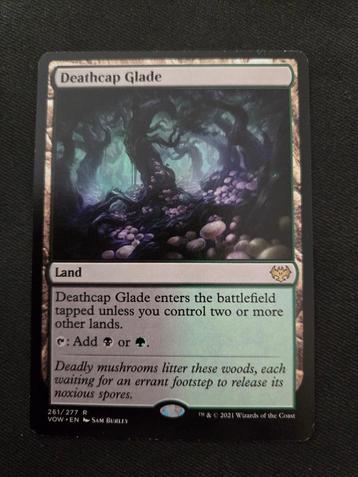 Deathcap Glade beschikbaar voor biedingen