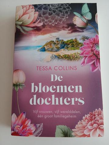 Boek Tessa Collins - de bloemendochters beschikbaar voor biedingen