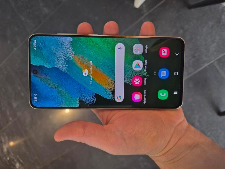 Samsung Galaxy S21 FE, Telecommunicatie, Mobiele telefoons | Samsung, Zo goed als nieuw, Galaxy S21, 128 GB, Zwart, Ophalen of Verzenden