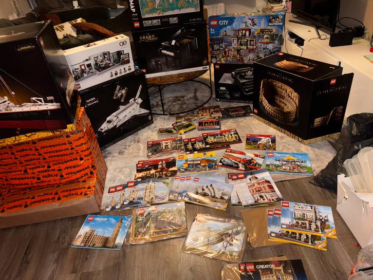 Heel veel lego  sets modular, creator, sta wars spotprijzen!, Kinderen en Baby's, Speelgoed | Duplo en Lego, Zo goed als nieuw