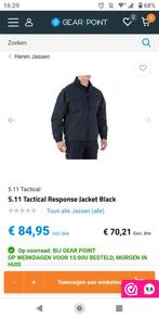 5.11 Tactical Response Jacket Black S Nieuw, Verzamelen, Militaria | Algemeen, Ophalen of Verzenden