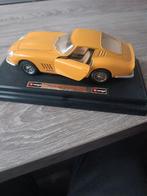 Bburago Ferrari 275 GTB4 (1966) 1:24, Ophalen of Verzenden, Gebruikt, Auto, Bburago