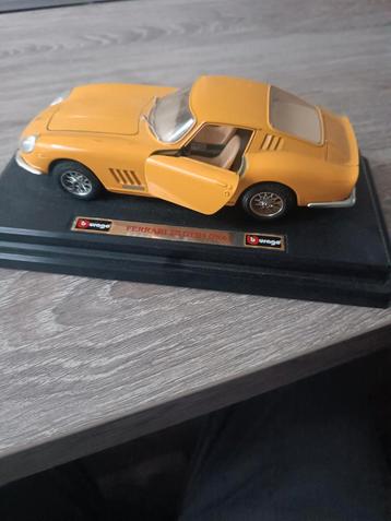 Bburago Ferrari 275 GTB4 (1966) 1:24 beschikbaar voor biedingen