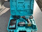 Makita 18 volt accu boormachine, Ophalen of Verzenden, Gebruikt, Boor- en Schroefmachine