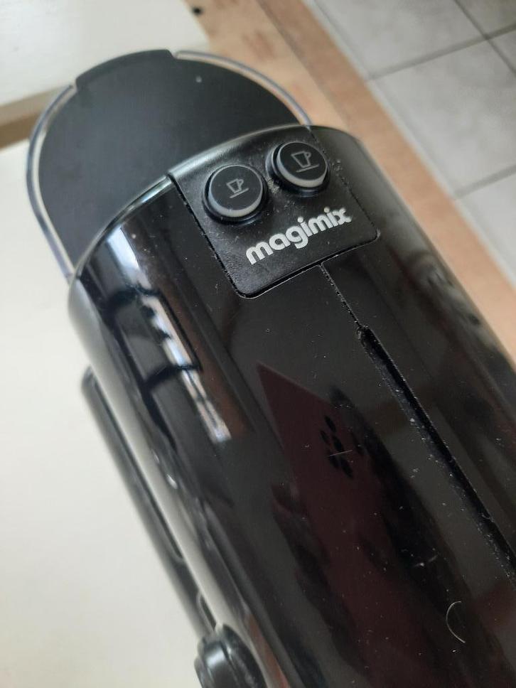 Magimix - Nespresso - Inissia - Zwart, Huis en Inrichting, Keuken | Keukenbenodigdheden, Gebruikt, Ophalen