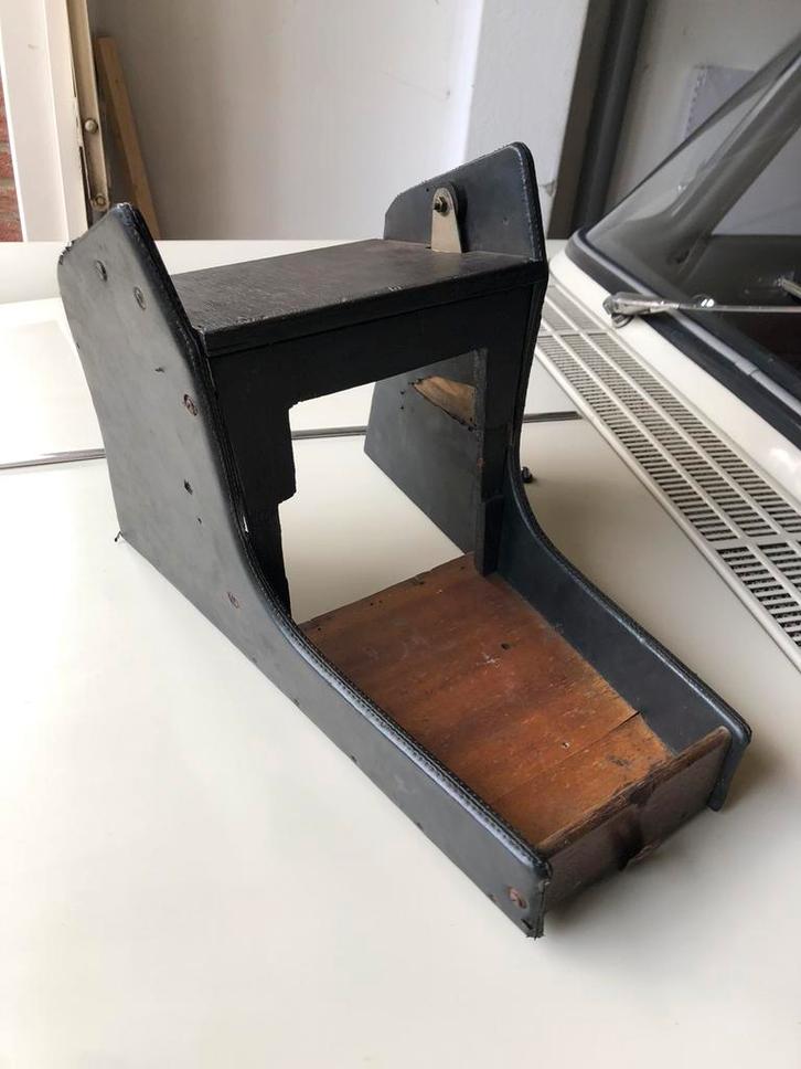 Oldtimer middenconsole, Auto-onderdelen, Interieur en Bekleding, Gebruikt, Ophalen