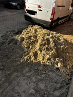 Ophoogzand 2m3 - gratis afhalen, Tuin en Terras, Zand, Ophalen, Ophoogzand