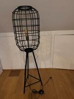 Mooie industriële vloerlamp, Huis en Inrichting, Lampen | Vloerlampen, Ophalen, Zo goed als nieuw, 150 tot 200 cm