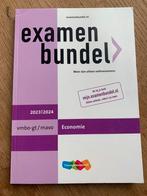 Examenbundel - vmbo-gt/mavo Economie 2023/2024, VMBO, P.M. Leideritz, Economie, Ophalen of Verzenden