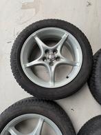 Toyota Celica Velgen 5x100 16 inch Winterbanden, Auto-onderdelen, Banden en Velgen, Ophalen, Gebruikt, 16 inch, Banden en Velgen