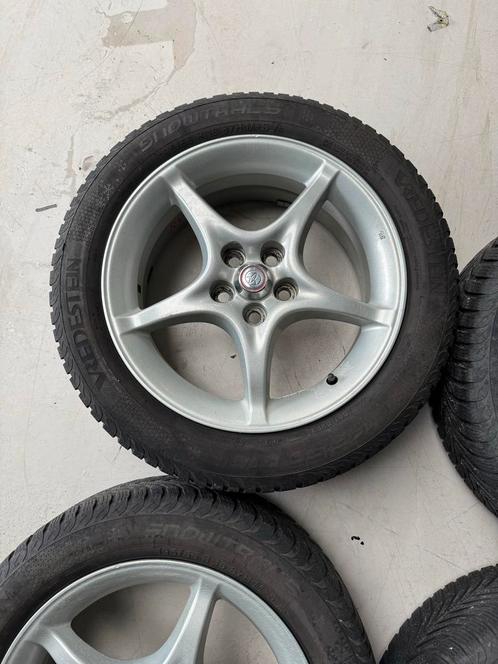 Toyota Celica Velgen 5x100 16 inch Winterbanden, Auto-onderdelen, Banden en Velgen, Banden en Velgen, Winterbanden, 16 inch, 195 mm