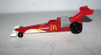 Vintage 1993 HotWheels McDonald's Dragster model. Zeldzaam., Hobby en Vrije tijd, Modelauto's | Overige schalen, Ophalen of Verzenden