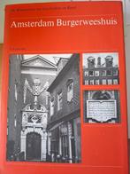 Amsterdam Burgerweeshuis, Ophalen of Verzenden, Zo goed als nieuw