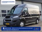 Peugeot Boxer 2.0 BlueHDI 131pk Euro 6 L2H2 - Cruise - Navi, Voorwielaandrijving, Stof, Gebruikt, Euro 6