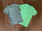 Twee groene T-shirts Coolcat maat 146/152, Kinderen en Baby's, Kinderkleding | Maat 146, Jongen, Ophalen of Verzenden, Zo goed als nieuw