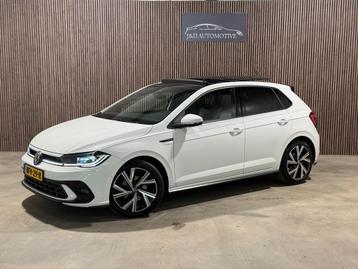 Volkswagen Polo 1.0 TSI R-Line 2022 DSG PANO IQ-LIGHTS CRUIS beschikbaar voor biedingen