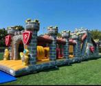 Stormbaan kasteel 17x4 m (TE HUUR!!), Ophalen of Verzenden, Zo goed als nieuw, Overige