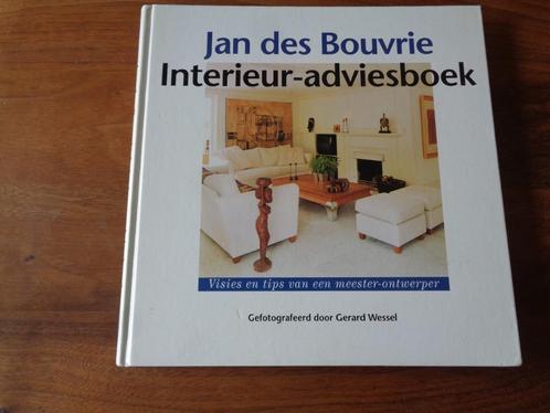 Jan des Bouvrie Interieur-adviesboek-fotografie GerardWessel, Boeken, Wonen en Tuinieren, Zo goed als nieuw, Interieur en Design