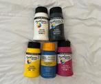 Acrylverf Winsor & Newton, Daler Rowney, Ophalen of Verzenden, Gebruikt, Acrylverf