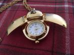 Damesketting Lieveheersbeestje klokje aan ketting Verpleegst, Ophalen, Nieuw, Goud