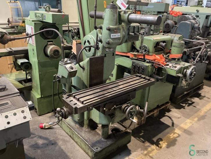 Freesmachines universeel Abene VHF2, Zakelijke goederen, Machines en Bouw | Metaalbewerking
