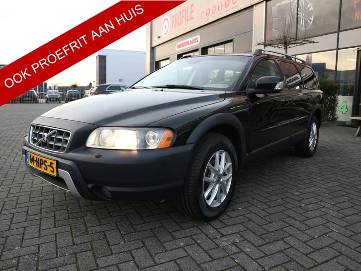 Volvo XC70 2.5 T Momentum AWD TREKHAAK AUTOMAAT APK 08-2026, Auto's, Volvo, Bedrijf, Te koop, XC70, 4x4, ABS, Airbags, Airconditioning