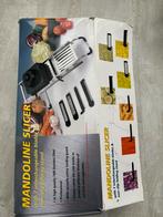 Mandoline groentesnijder, Huis en Inrichting, Ophalen of Verzenden, Zo goed als nieuw