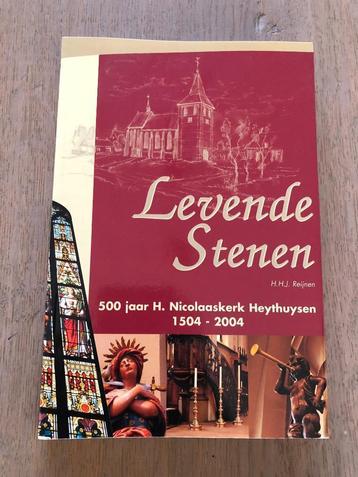 Boek Heythuysen Nicolaaskerk 500 jaar