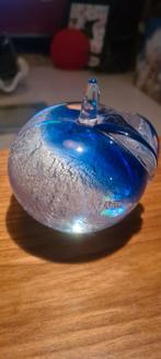glazen appel pressepapier, Antiek en Kunst, Antiek | Glas en Kristal, Ophalen of Verzenden