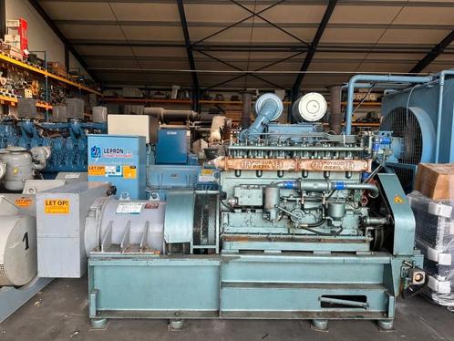 POYAUD Poyaud Leroy Somer 330 kVA noodstroom generatorset ex, Zakelijke goederen, Machines en Bouw | Aggregaten, Ophalen of Verzenden