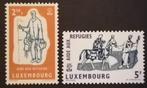 LUXEMBURG - Jaar v.d. vluchteling 1960, Verzenden, Luxemburg, Postfris