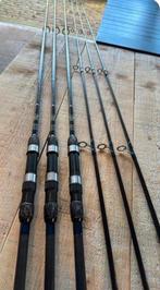 Handgebouwde schoordijk 10,6 ft. 3 lb hengels, Ophalen, Zo goed als nieuw, Werphengel