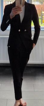 Josh V blazer maat xs en broek maat s, Kleding | Dames, Jasjes, Kostuums en Pakken, Kostuum of Pak, Zwart, Ophalen of Verzenden