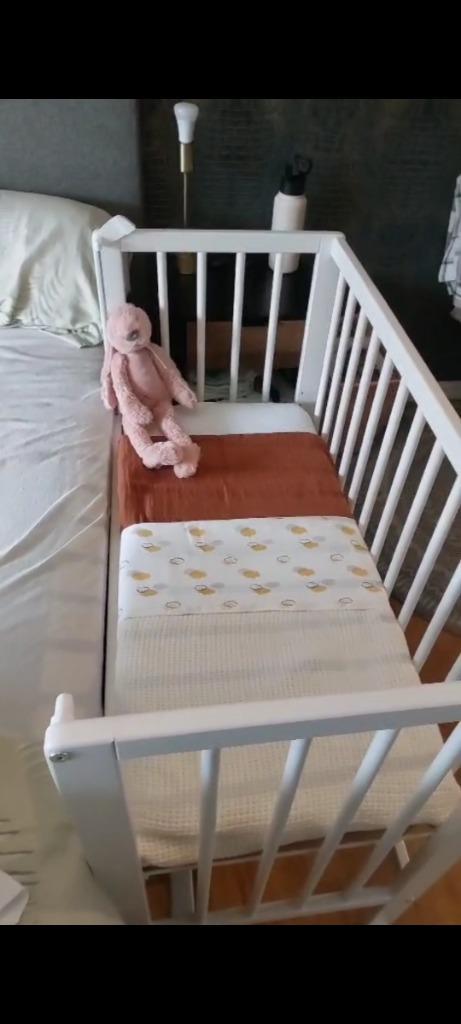 Co sleeper fillikid, Kinderen en Baby's, Babywiegjes en Ledikanten, Zo goed als nieuw, Wieg, Ophalen