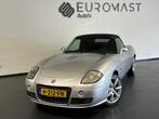 Fiat Barchetta 1.8-16V Dynamic Cabrio Airco Leder Nieuwe Apk, Auto's, Fiat, 450 kg, Gebruikt, 4 cilinders, Cabriolet