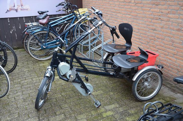 Van Raam Fun to Go Duo fiets, Fietsen en Brommers, Fietsen | Driewielfietsen, Gebruikt, Ophalen