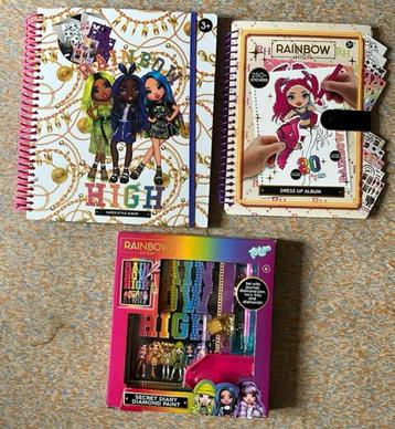 Rainbow High knutselboekjes beschikbaar voor biedingen