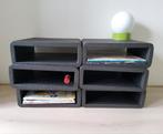 Twee Stack bijzettafels Design Robert Bronwasser voor Goods, Ophalen, Minder dan 45 cm, Gebruikt, Minder dan 55 cm
