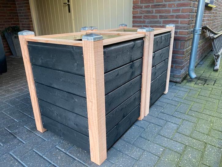 GROTE HOUTEN PLANTENBAK BOOMBAK BLOEMBAKKEN met DOUGLAS, Tuin en Terras, Bloembakken en Plantenbakken, Nieuw, Hout, Balkon, Tuin