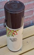 💐VINTAGE THERMOSKAN ALADDIN MET DRUKPOMP DOUWE EGBERTS, Ophalen of Verzenden, Zo goed als nieuw