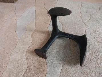 Originele, antieke/vintage, gietijzeren schoenmakersleest.  beschikbaar voor biedingen