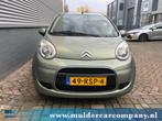 Citroen C1 1.0-12V Exclusive Automaat / Leer / Airco / LM /, Euro 5, Gebruikt, Zwart, 4 stoelen