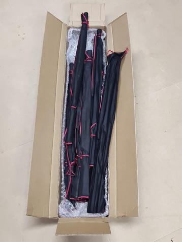 Partij 5x feederhengels 3.30 meter 30-80 gram + 3x top beschikbaar voor biedingen