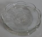 Art Deco persglazen schaaltjes, Ophalen of Verzenden