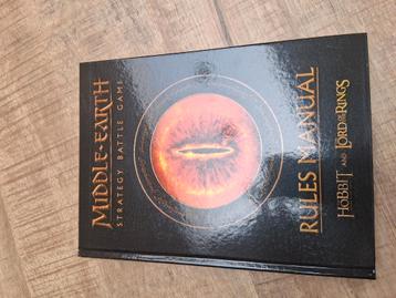 LotR Rules Manual ongebruikt beschikbaar voor biedingen